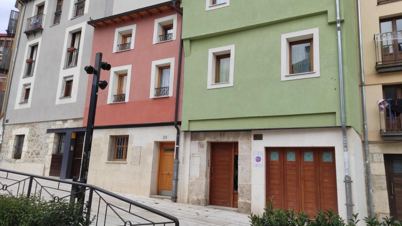 Apartamento Con Encanto En Casco Historico De Burgo المظهر الخارجي الصورة