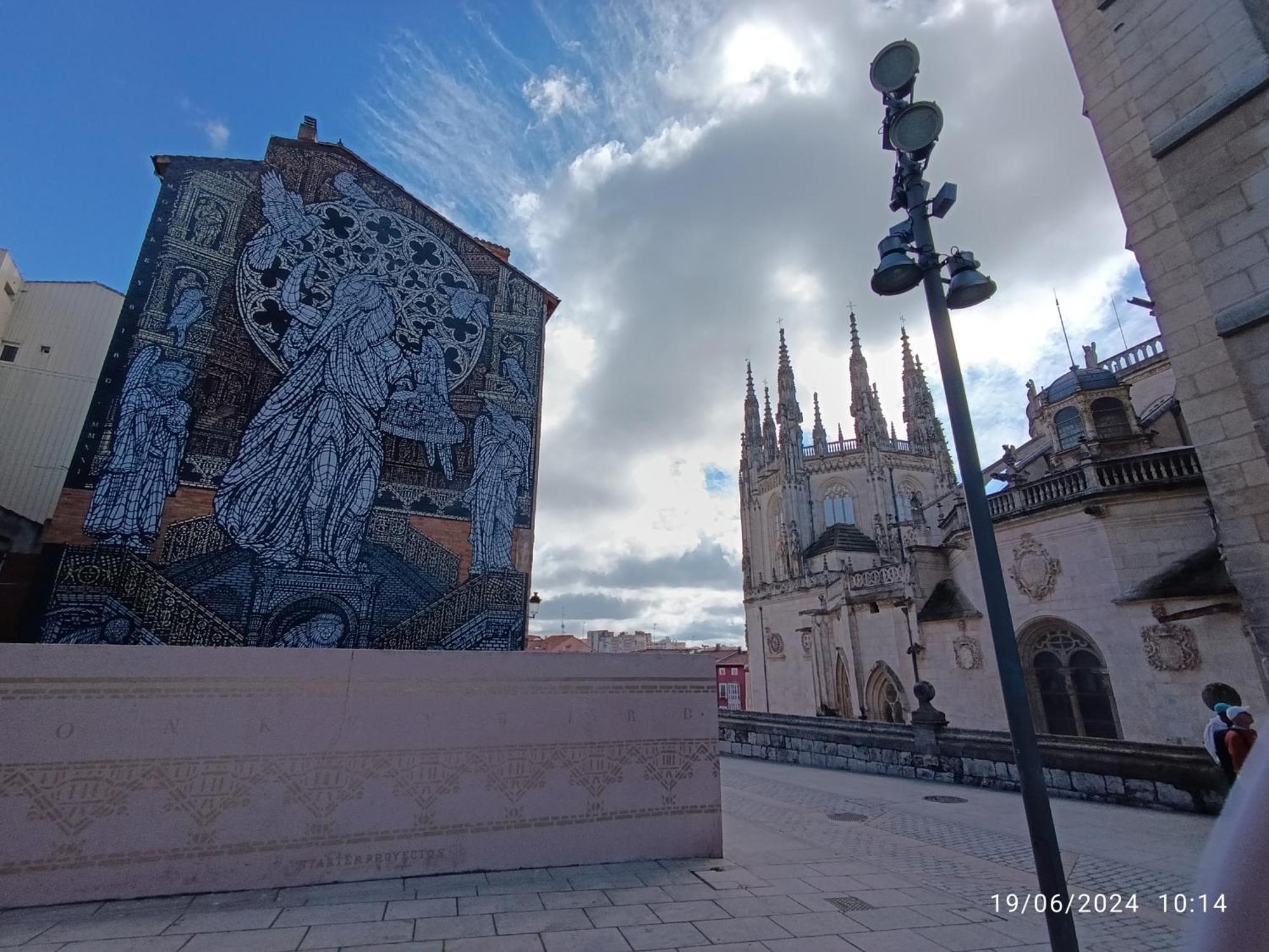 Apartamento Con Encanto En Casco Historico De Burgo المظهر الخارجي الصورة