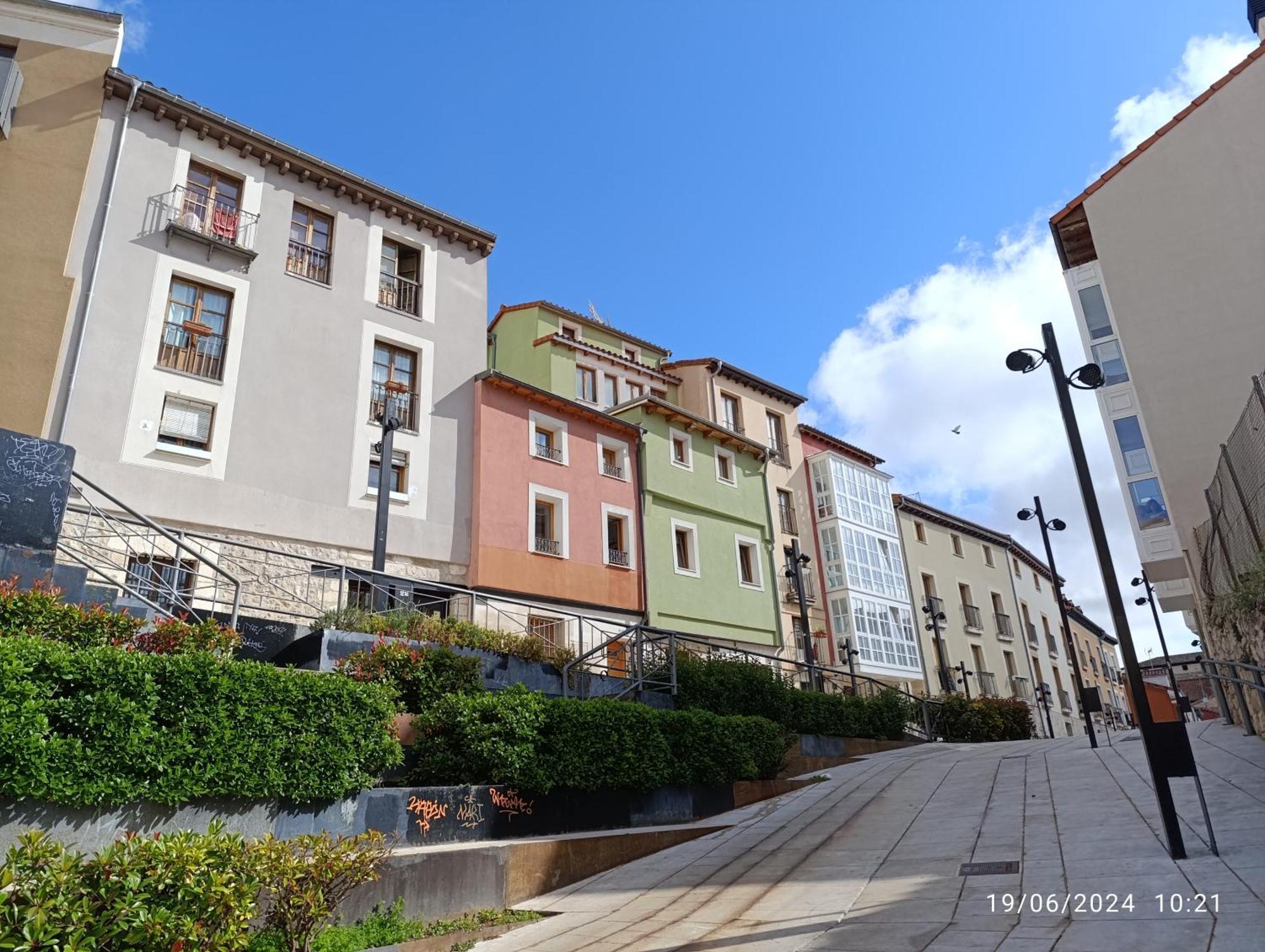 Apartamento Con Encanto En Casco Historico De Burgo المظهر الخارجي الصورة