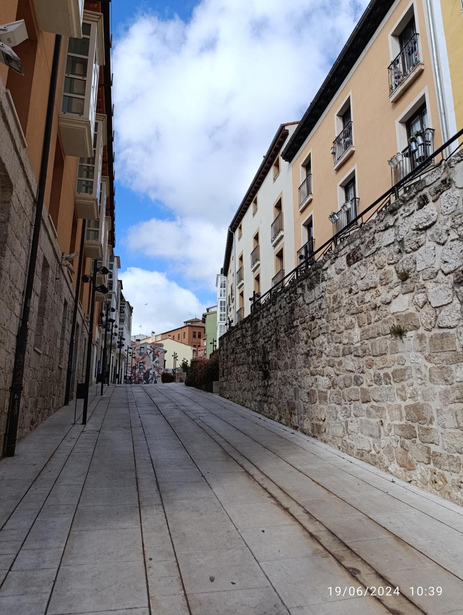 Apartamento Con Encanto En Casco Historico De Burgo المظهر الخارجي الصورة